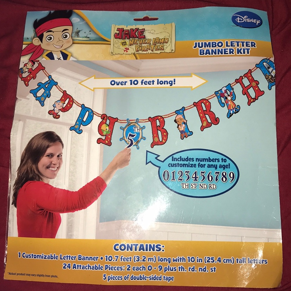 Disney Boys birthday sign